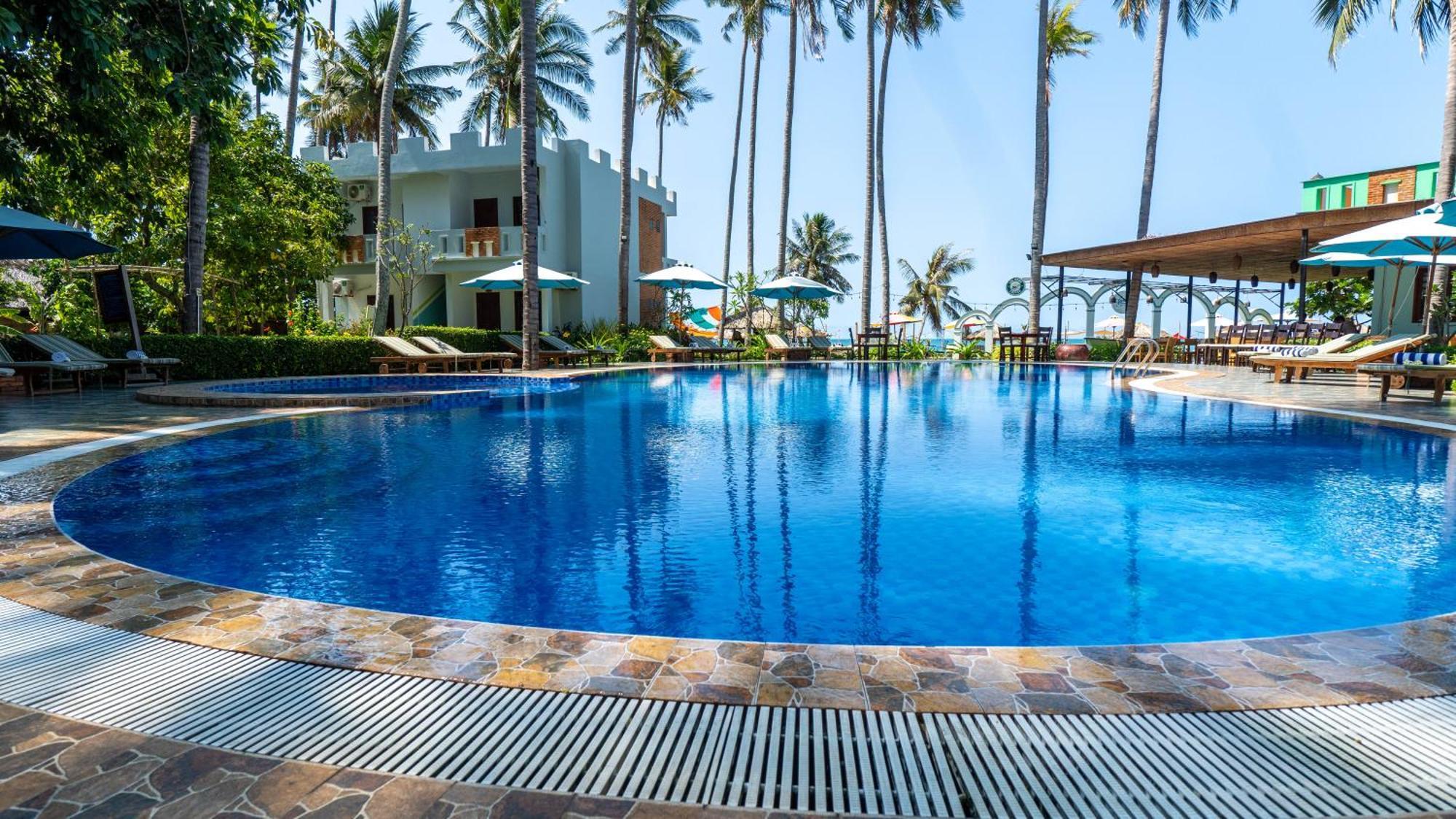 Ocean Place Resort Mui Ne Esterno foto