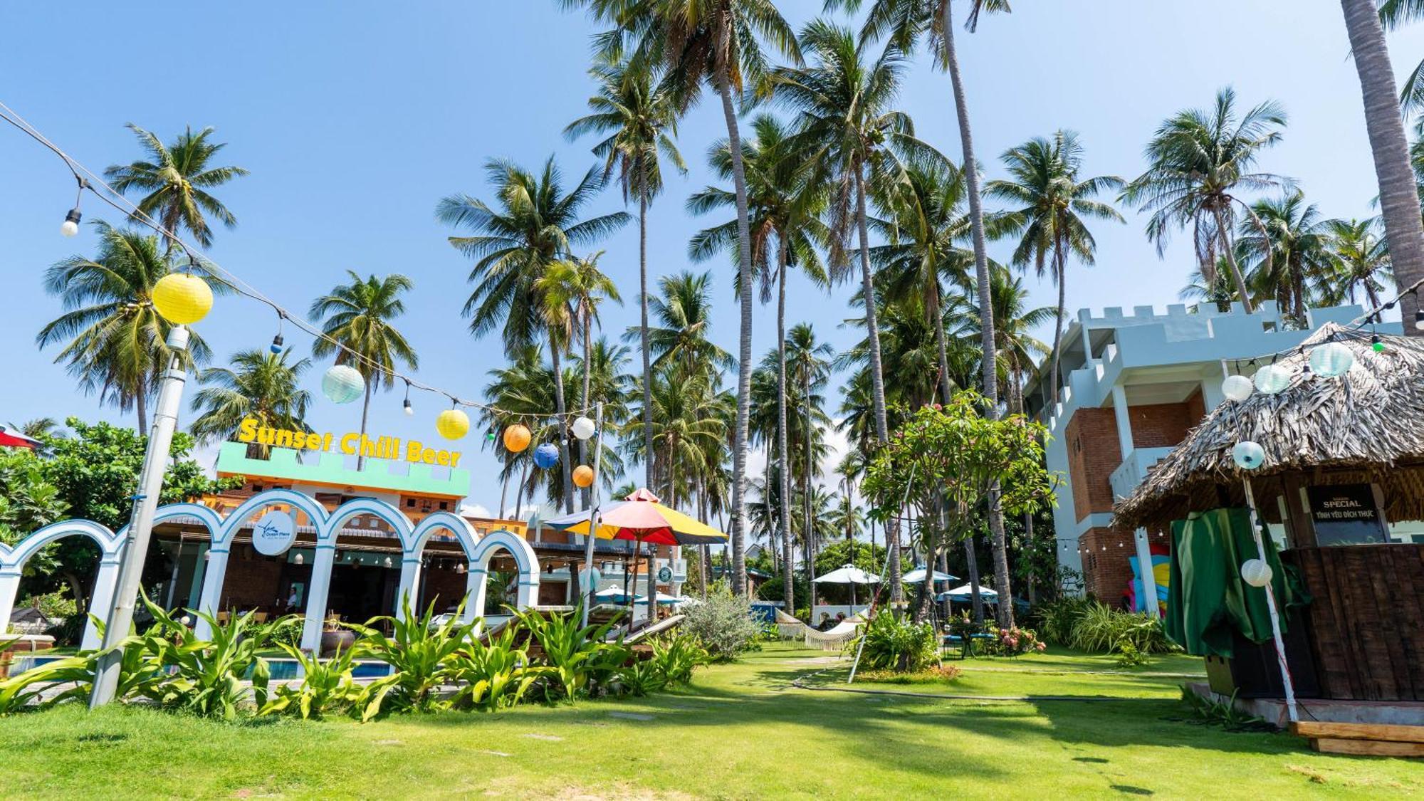 Ocean Place Resort Mui Ne Esterno foto