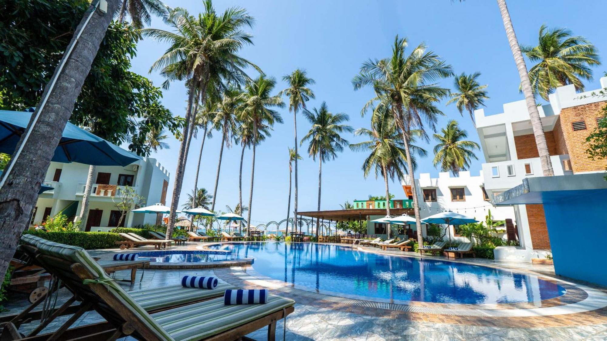 Ocean Place Resort Mui Ne Esterno foto