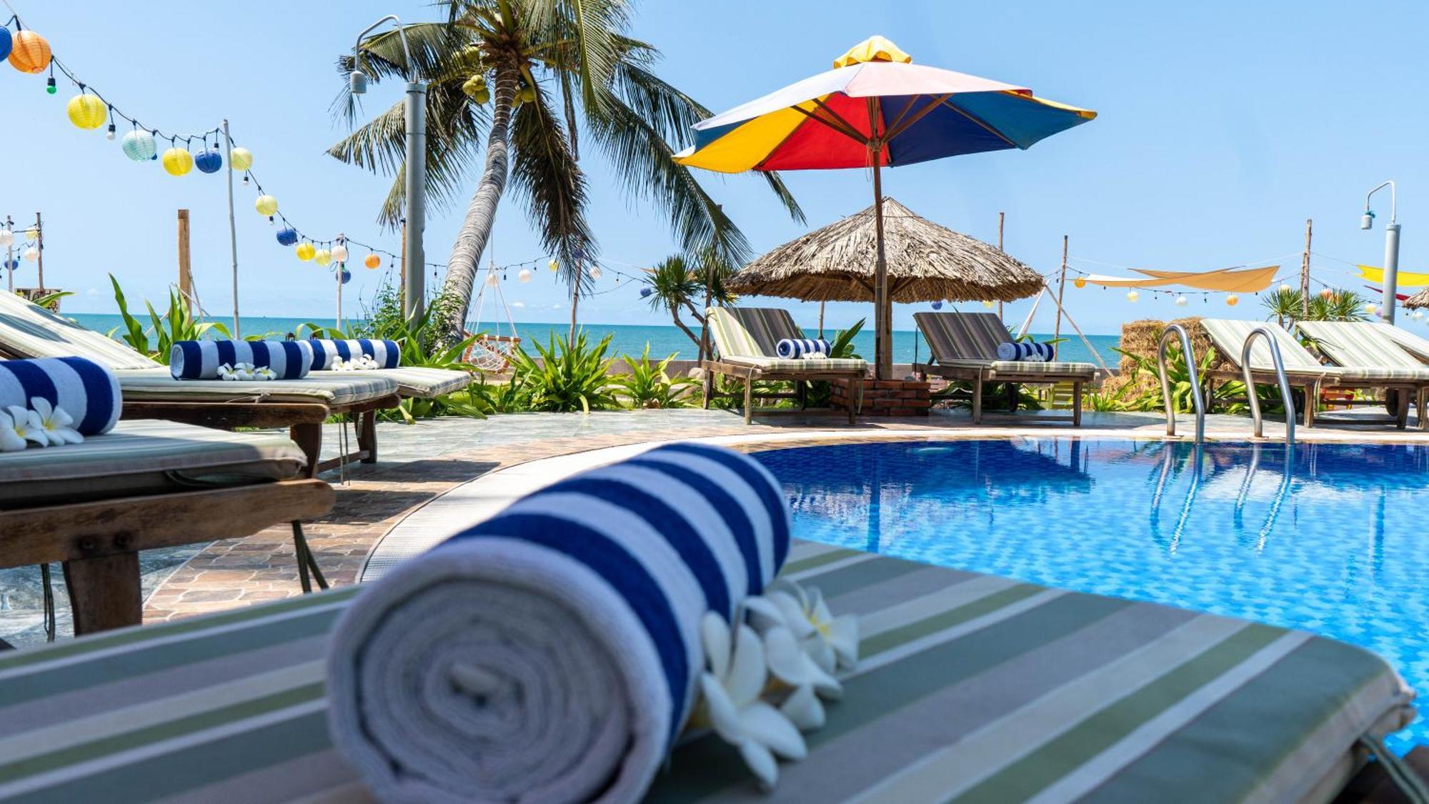 Ocean Place Resort Mui Ne Esterno foto