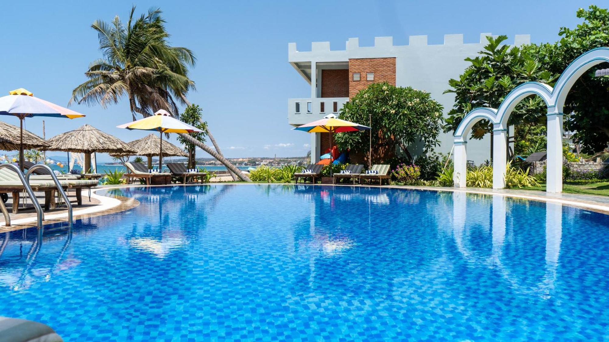 Ocean Place Resort Mui Ne Esterno foto