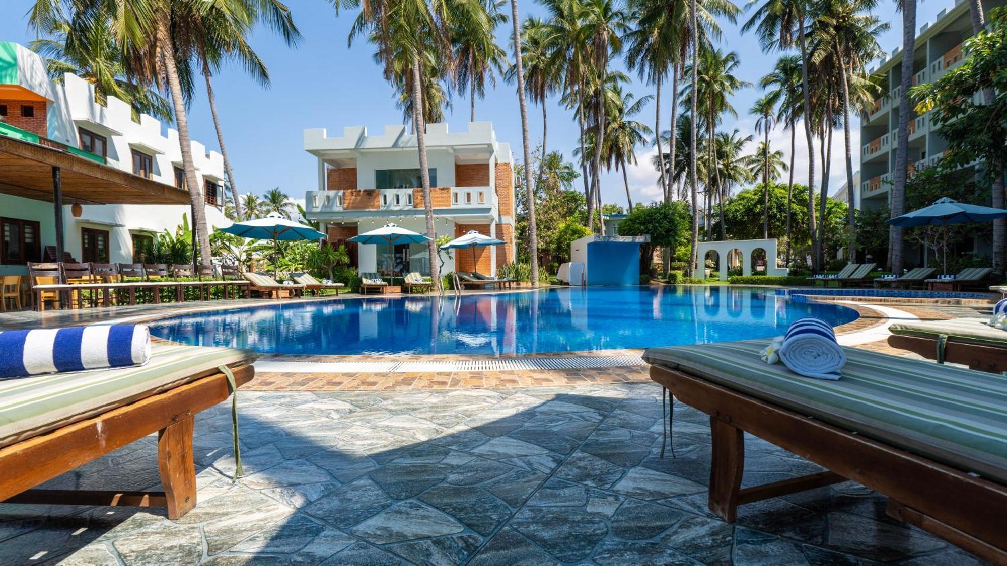 Ocean Place Resort Mui Ne Esterno foto