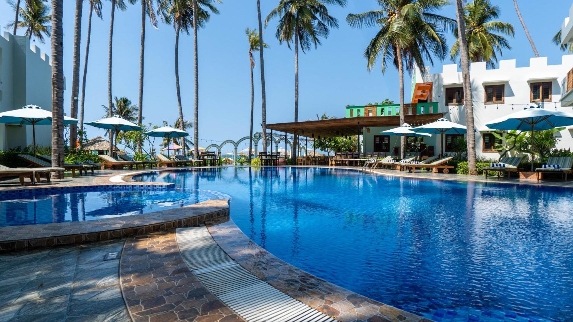 Ocean Place Resort Mui Ne Esterno foto