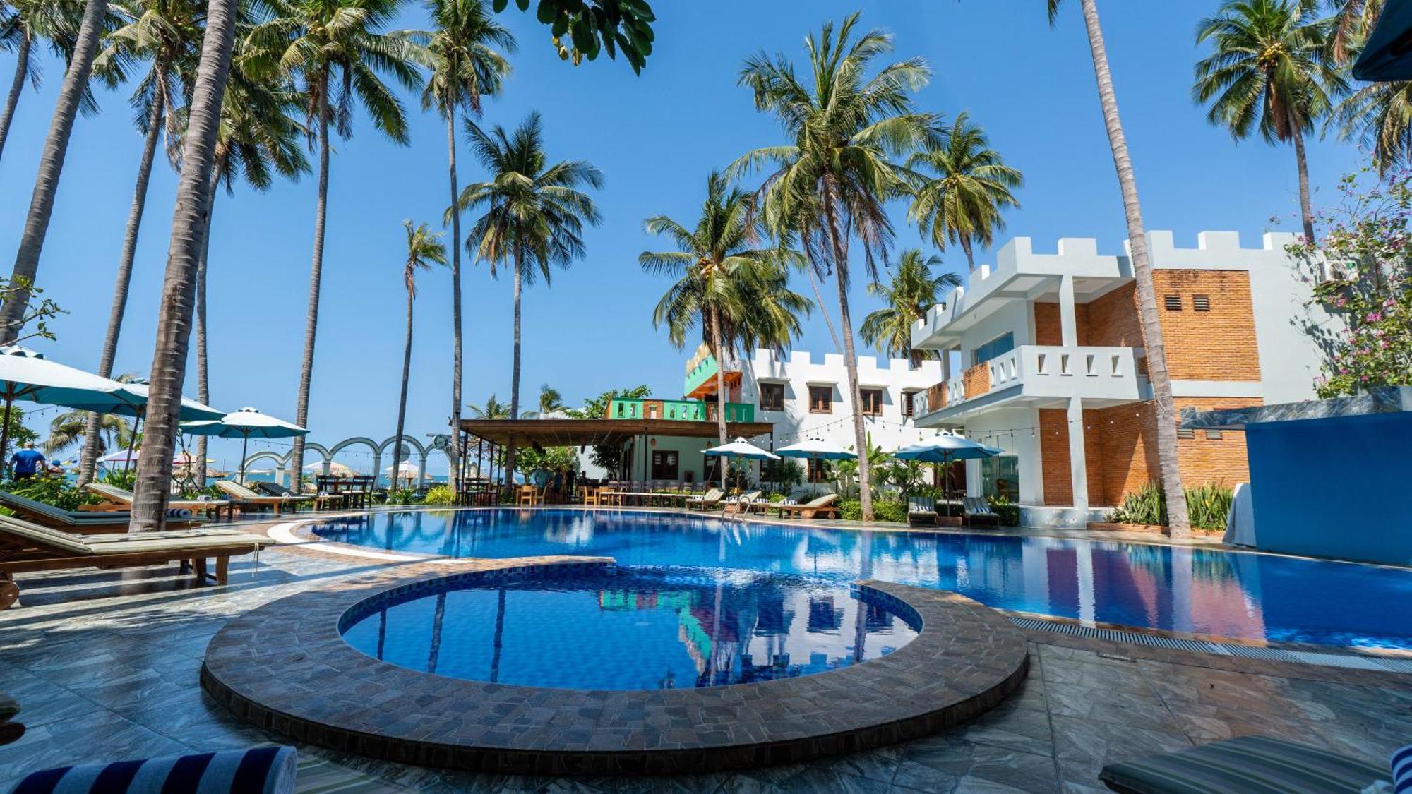 Ocean Place Resort Mui Ne Esterno foto