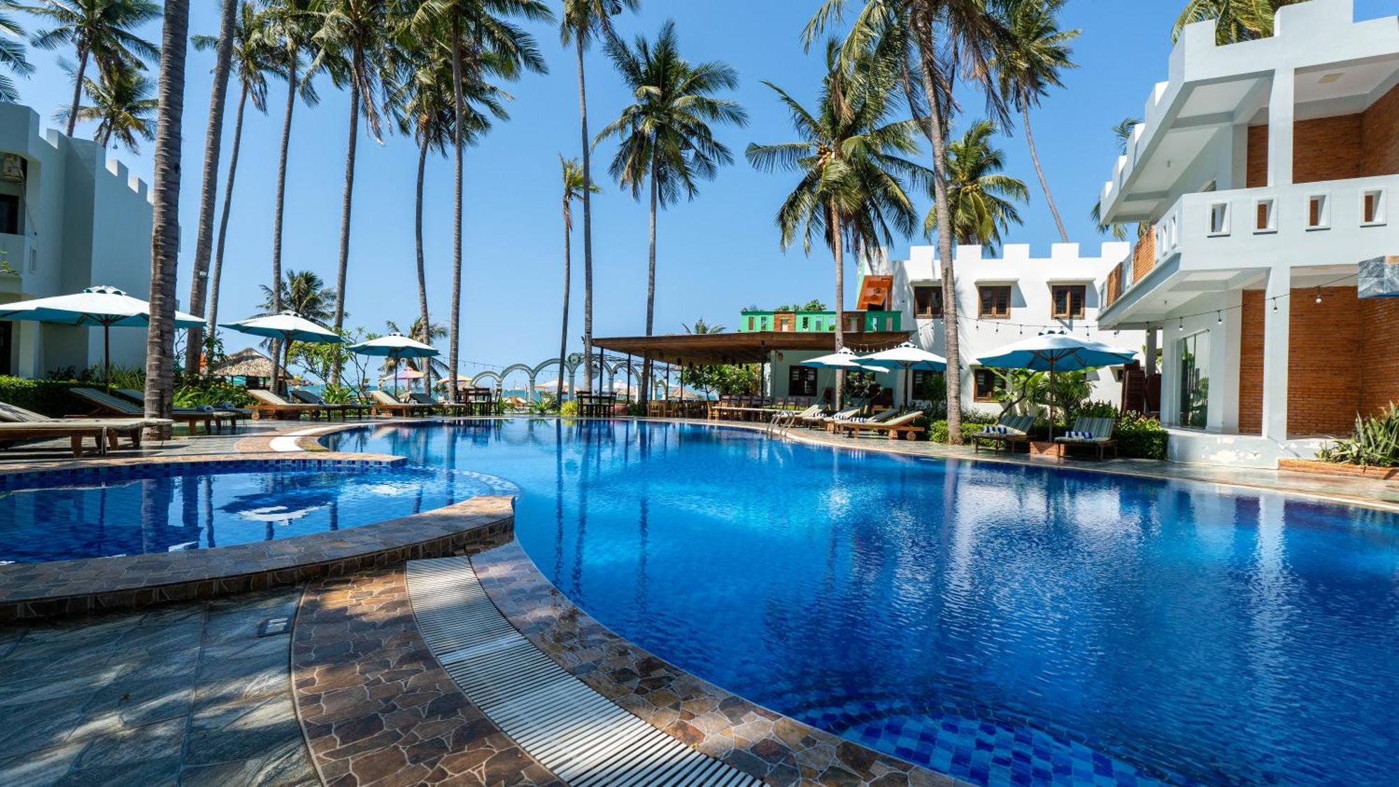 Ocean Place Resort Mui Ne Esterno foto