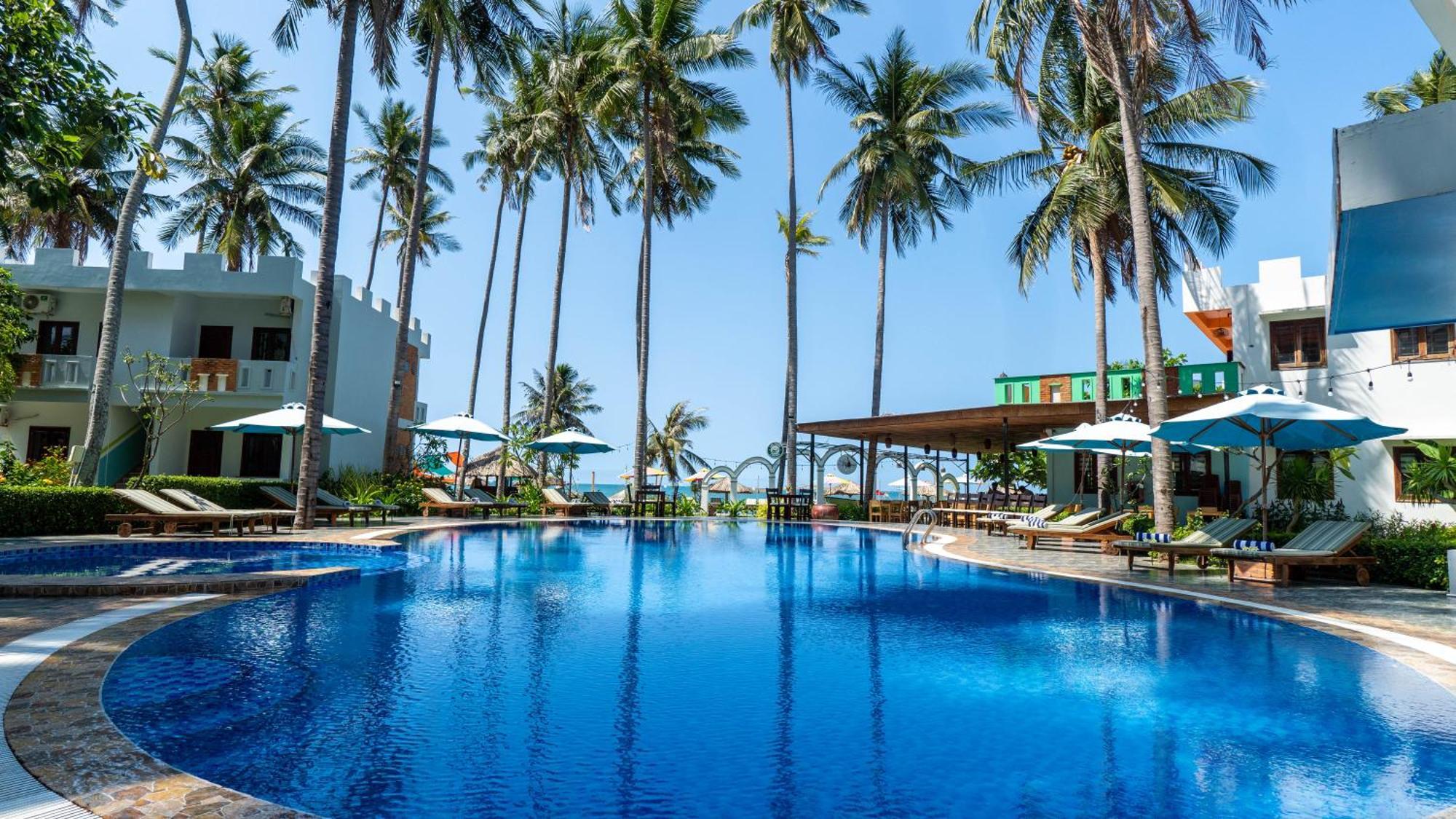Ocean Place Resort Mui Ne Esterno foto
