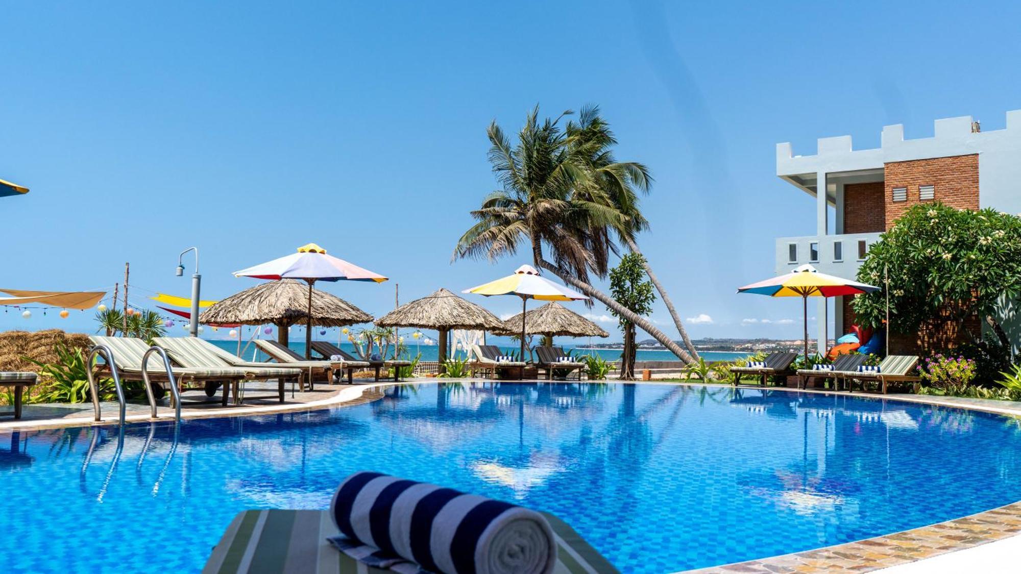 Ocean Place Resort Mui Ne Esterno foto