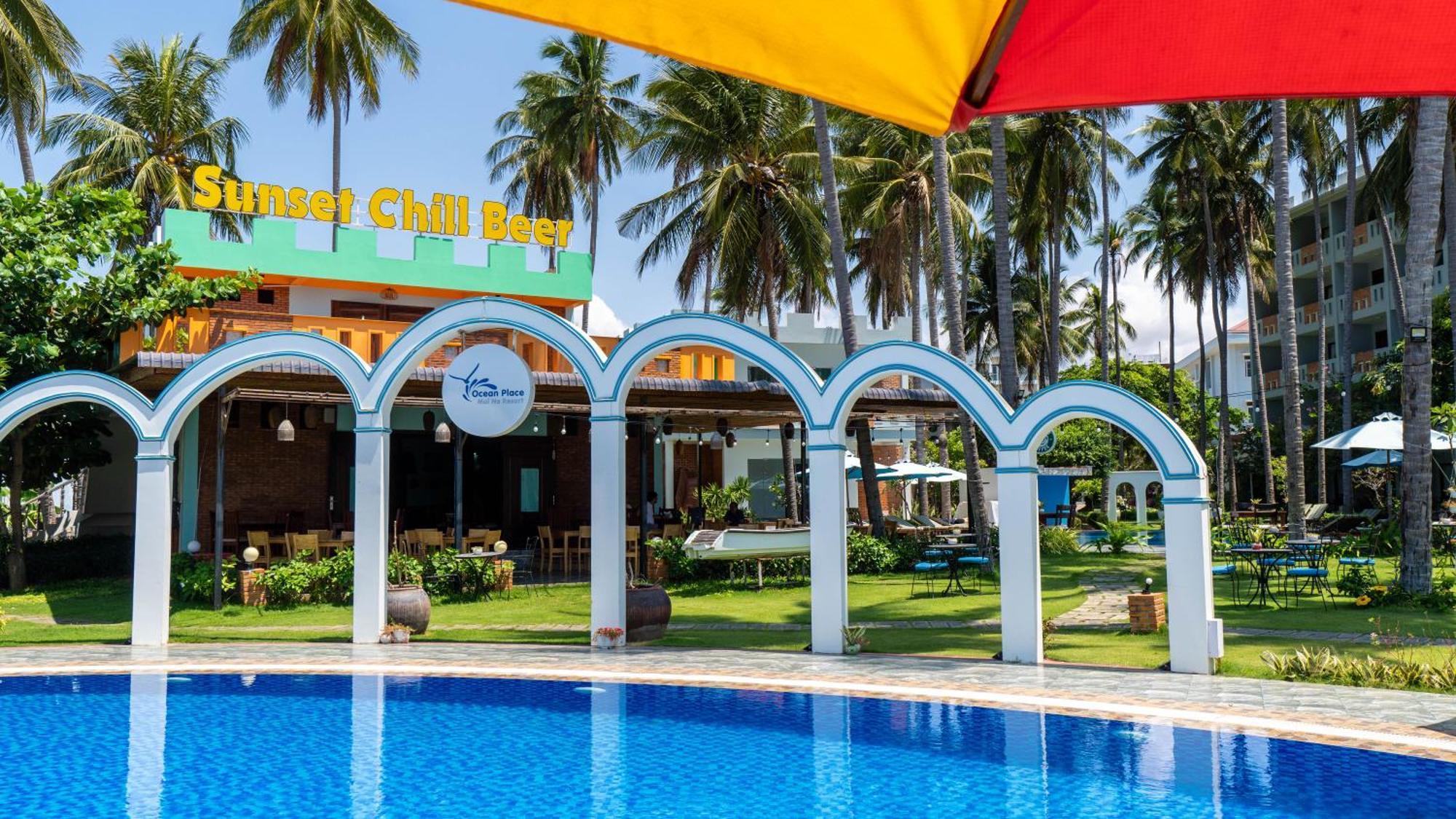 Ocean Place Resort Mui Ne Esterno foto