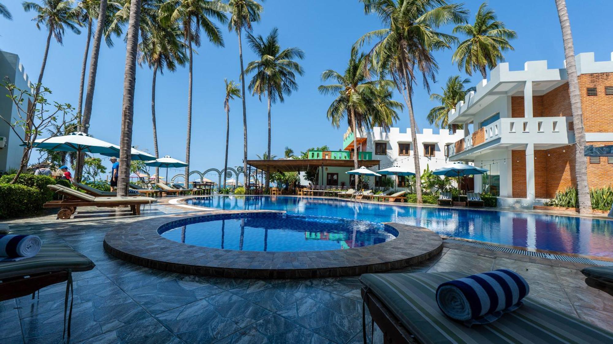 Ocean Place Resort Mui Ne Esterno foto