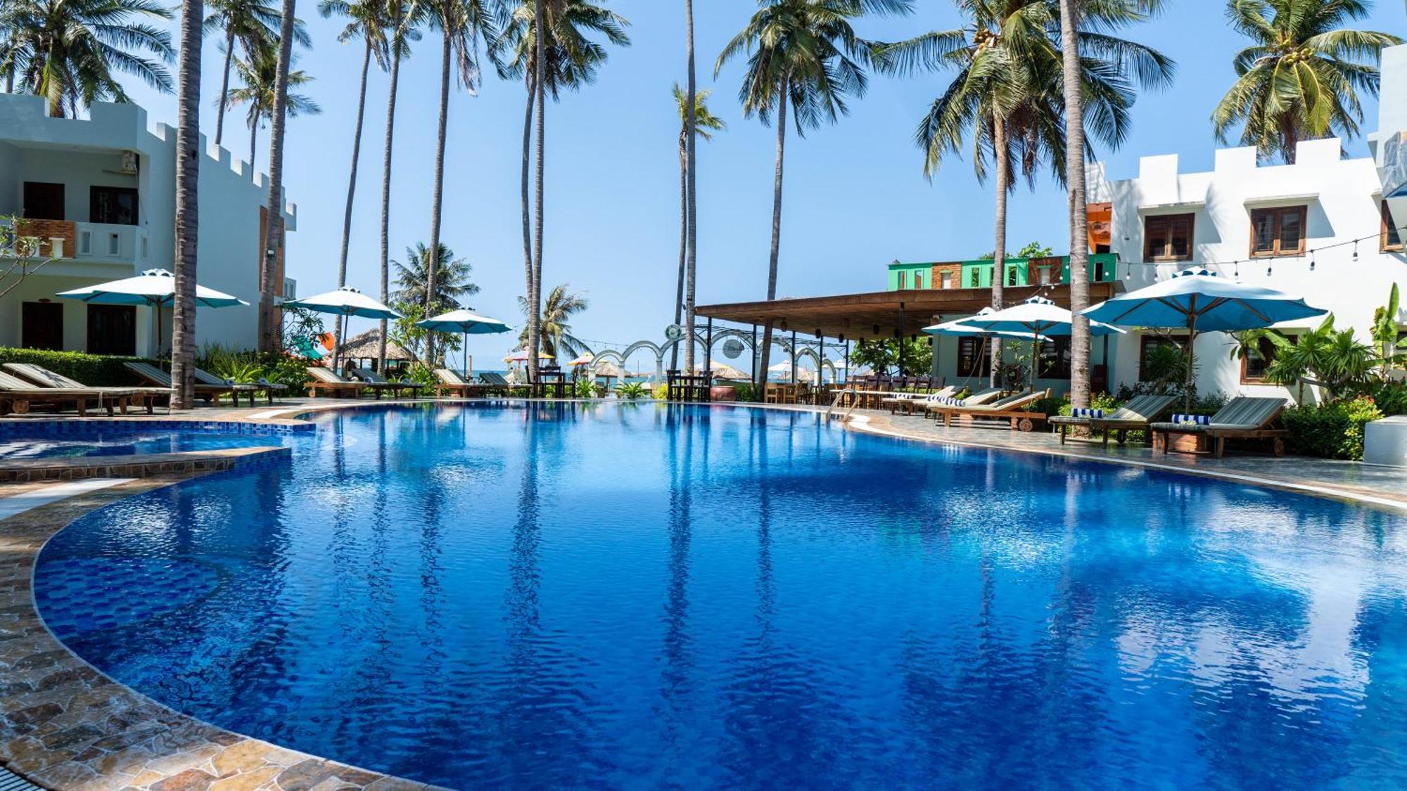 Ocean Place Resort Mui Ne Esterno foto
