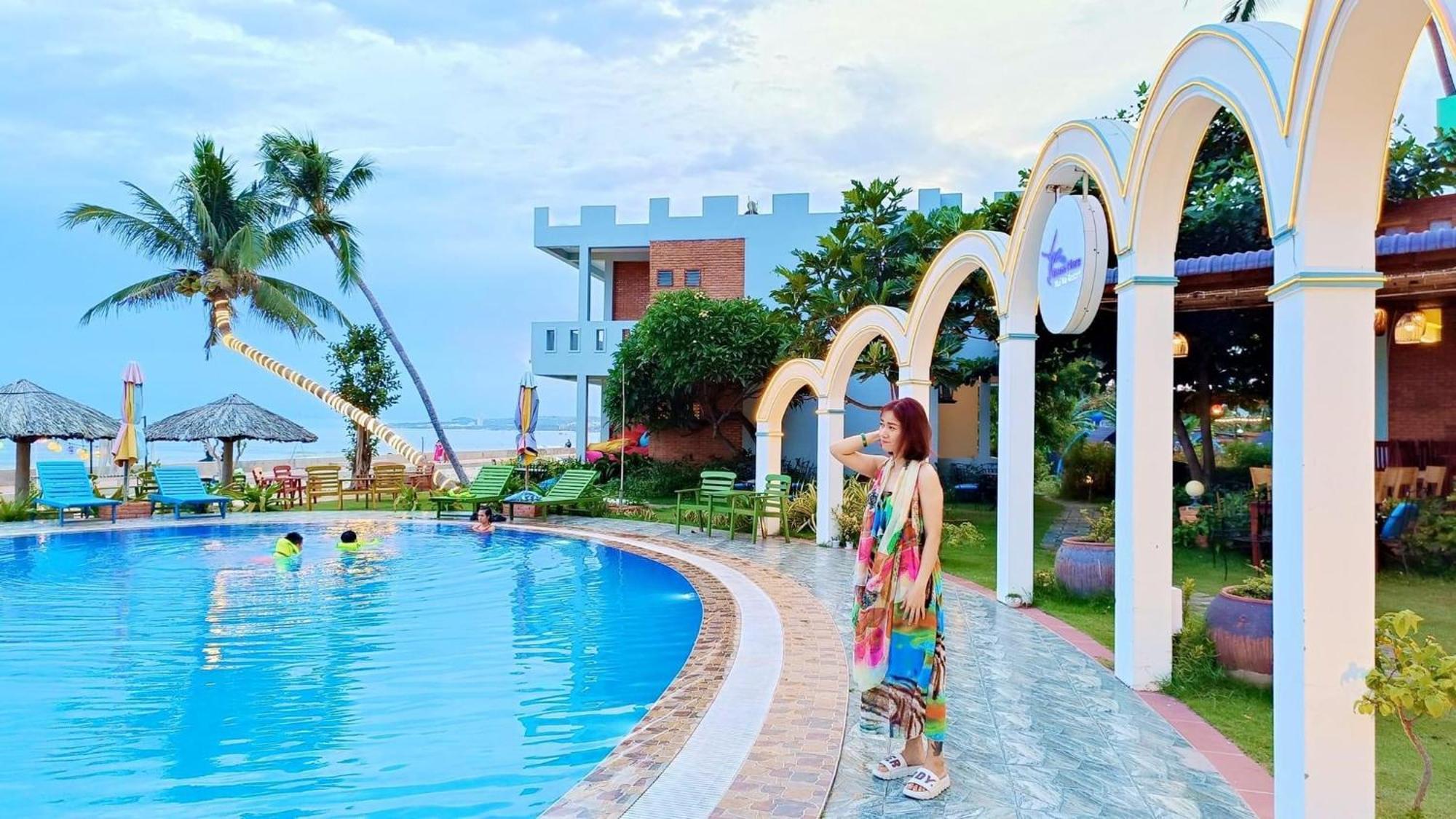 Ocean Place Resort Mui Ne Esterno foto