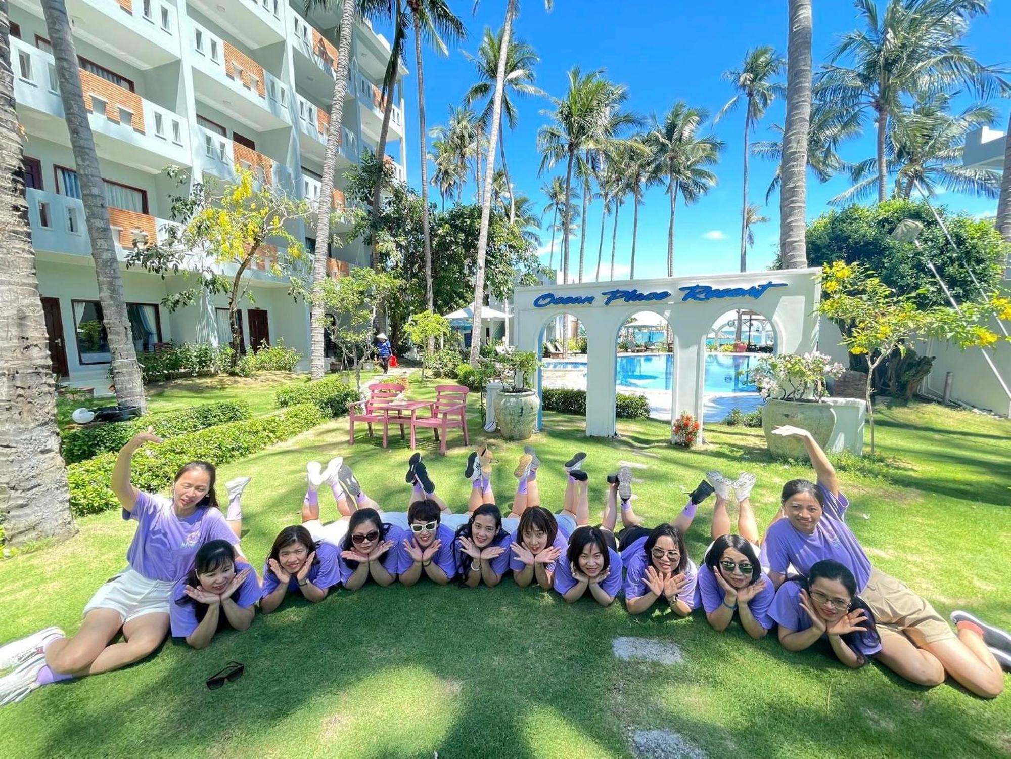 Ocean Place Resort Mui Ne Esterno foto