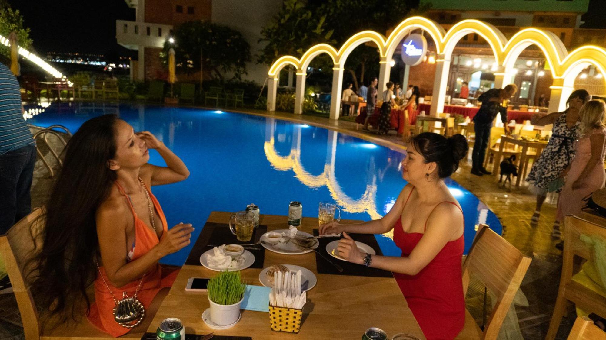 Ocean Place Resort Mui Ne Esterno foto