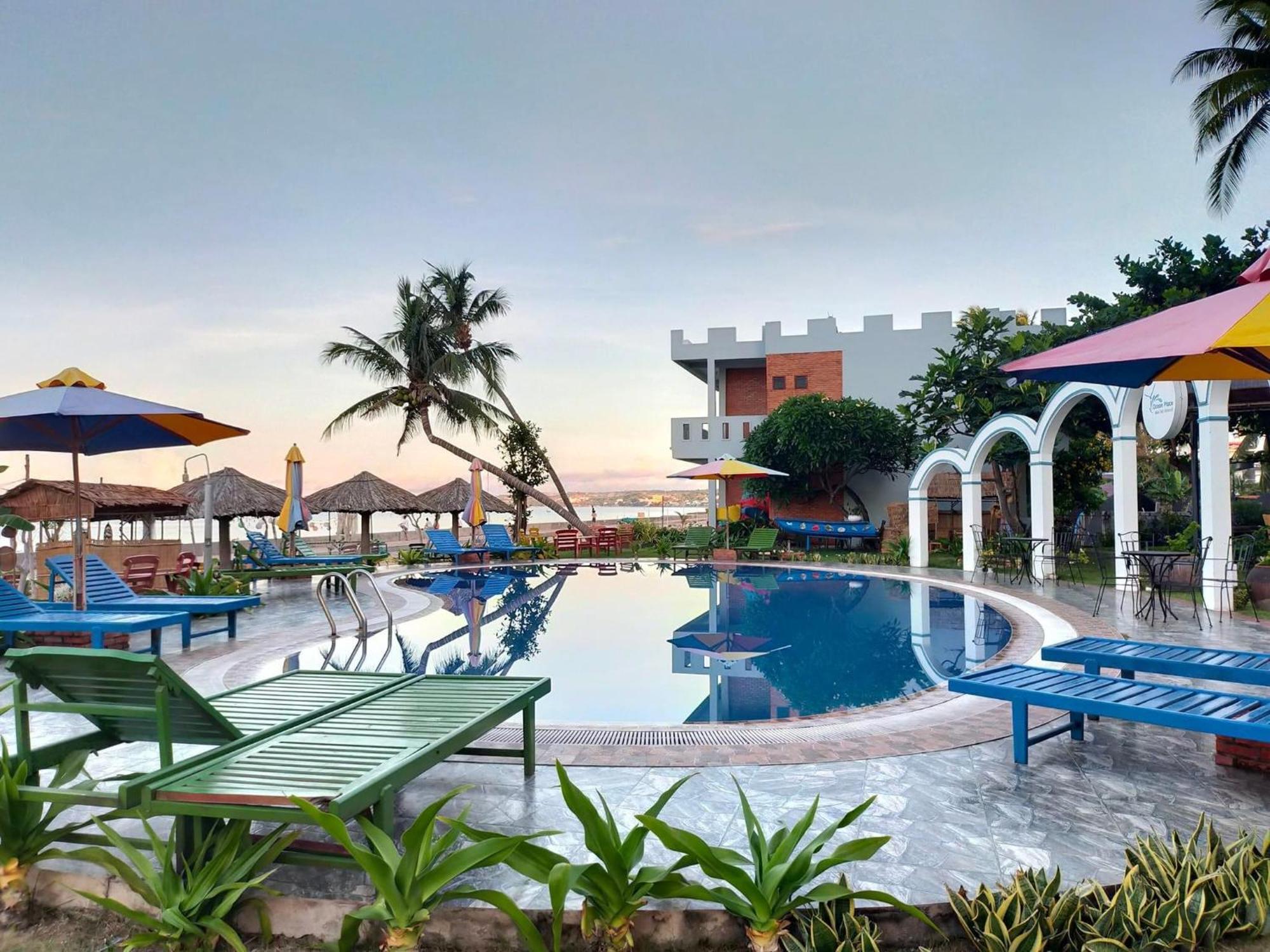 Ocean Place Resort Mui Ne Esterno foto