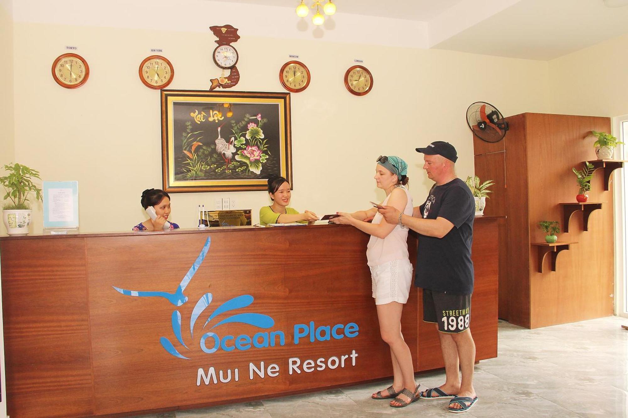 Ocean Place Resort Mui Ne Esterno foto