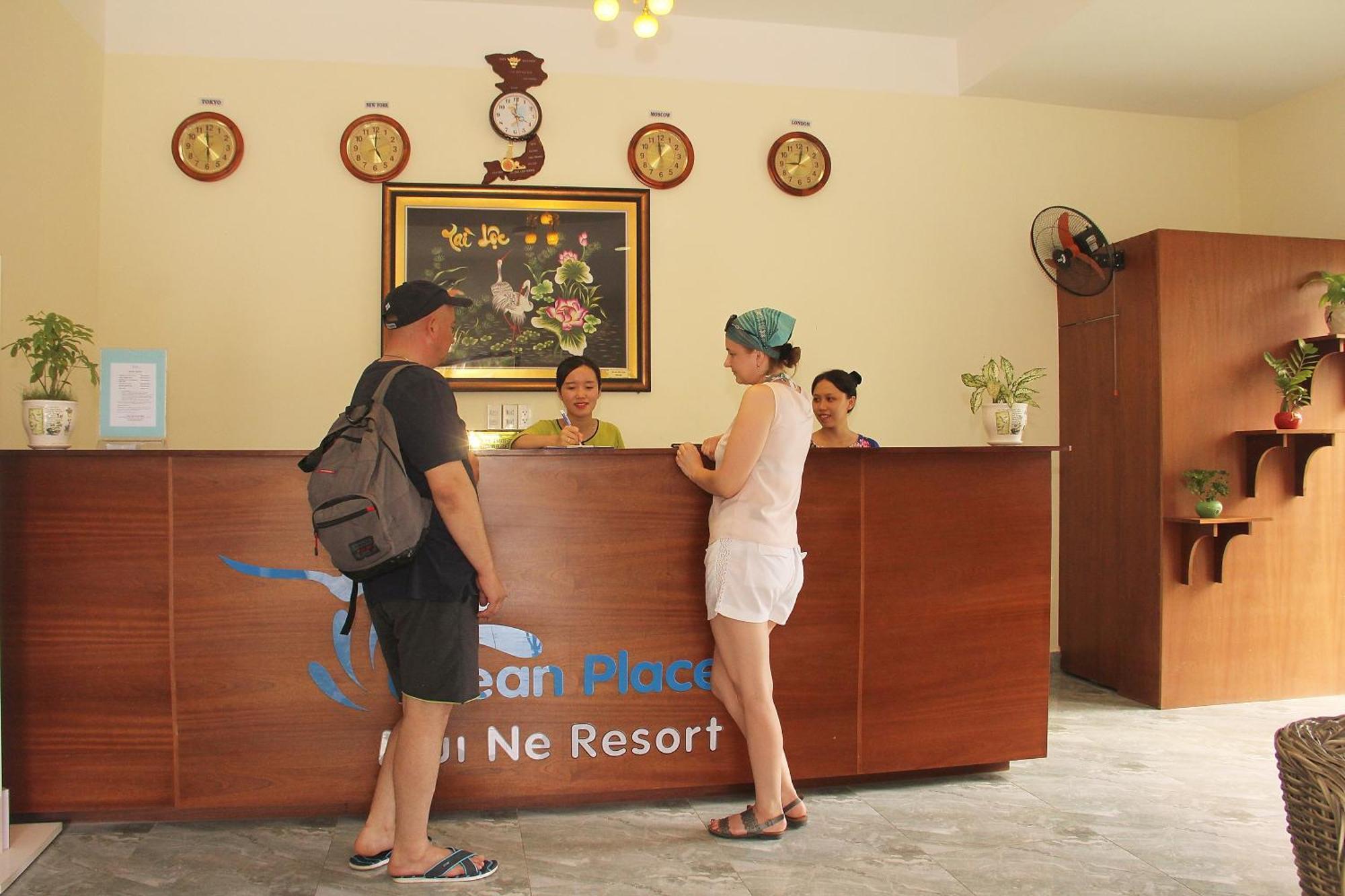 Ocean Place Resort Mui Ne Esterno foto