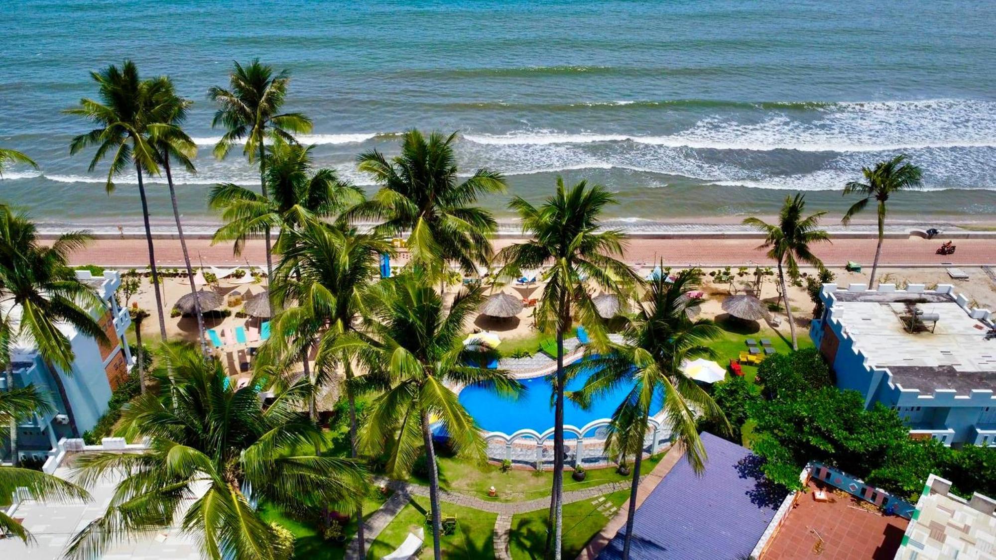 Ocean Place Resort Mui Ne Esterno foto