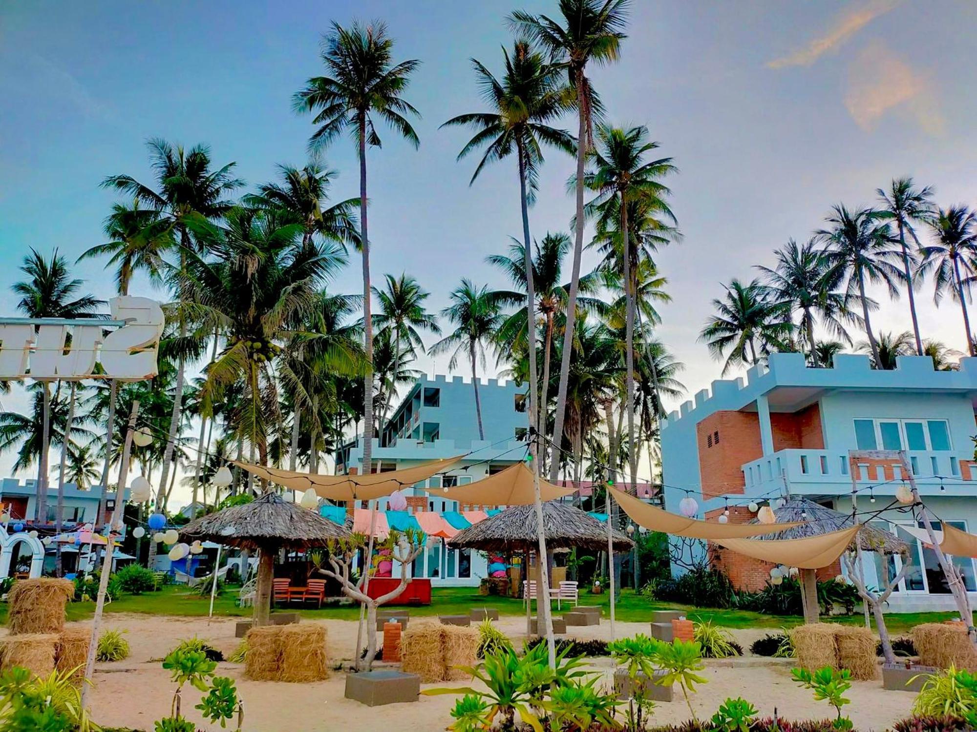 Ocean Place Resort Mui Ne Esterno foto