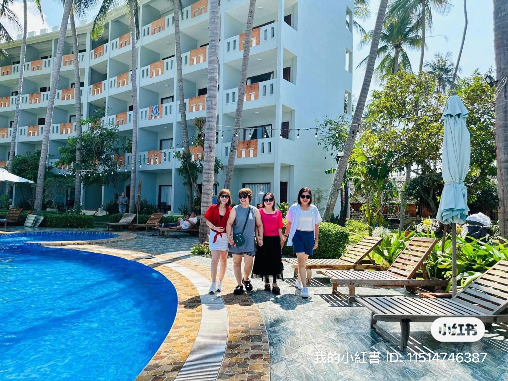 Ocean Place Resort Mui Ne Esterno foto